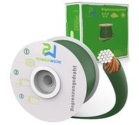 Cavo limitatore da 200 m + 200 picchetti per tosaerba, robot tosaerba, set di accessori per cavi di ricerca, compatibile con GARDENA/BOSCH/HUSQVARNA/WORX/HONDA/ROBOMOW/iMow