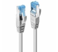 Lindy 47621 Cavo di Rete Cat.6A U/UTP Grigio, 1m 10pcs