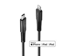 Cavo Lindy 31285 0,5 m Lightning a USB-C Nero