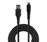 Cavo di ricarica rinforzato USB Tipo A a Lightning, 2m