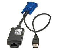 Cavo Lindy 39634 Nero Blu UTP VGA USB Cavo Lindy 39634 Nero Blu UTP VGA USB