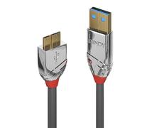 Cavo Lindy 3m USB 3.0 Tipo A/Micro-B Linea Cromo 5 Gbit/s - Nouvo