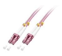 Cavo lindy 46344 fibra ottica 1x spina lc 50/125 multimode om4