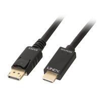 Lindy Cavo e adattatore video 36922 DisplayPort a HDMI tipo A Standard 2 m Nero