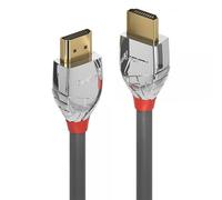 Lindy 37872 cavo HDMI 2 m HDMI tipo A Standard Grigio, Argento