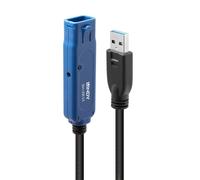 CAVO LINDY USB 3.0 PRO TO USB A, M/F, 30MT, (PROLUNGA ATTIVA), NERO,43362 NEW