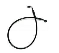 Cavo Linea Tubo Freno Idraulico Nero 70-85 Cm Con Kit Adattatore Controller ABS Per Moto Per Softail Deluxe Slim 2018-up Moto Olio Freno