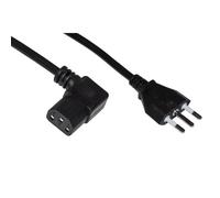 LINK LKIT18D Cavo Alimentazione Spina Italiana TRIPOLARE 10 A - Presa dritta IEC MT.1.8