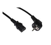 Link LKSK18 Cavo Alimentazione MT. 1.80 Spina Tedesca 90 Gradi 250 V Presa IEC VDE