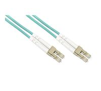 CAVO LINK FIBRA OTTICA LC A LC MULTIMODE DUPLEX HALOGEENFREE LSZH CLASSE OM3 50/
