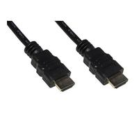 CAVO LINK HDMI TO HDMI, M/M, 5MT, 4Kx2K CON ETHERNET, CONNETTORI DORATI, NERO, L