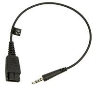 Cavo Link Jack 3.5 Mm To Qd OFF-ACC NUOVO