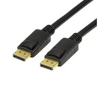 Cavo LogiLink DisplayPort DPort / DPort M/M 1m nero CV0119 NEW