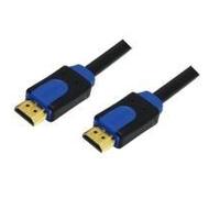 Cavo LogiLink HDMI ad alta velocità con cavo Ethernet 10 m per la trasmissione di audio video e dati Ethernet (CHB1101)