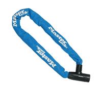Master Lock Lucchetto Bici, Chiave, 90 cm Catena, Blu, 8391EURDPROCOLB, Da utilizzare con bici elettriche, da montagna, da strada, pieghevoli