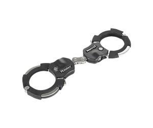 CAVO LUCCHETTO PRO-MOUNTS Lucchetto a manetta certificato per monopattino, 36 cm x 74 mm