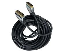 Cavo lungo Scart-Scart 10M 3M 1,5M Cavo Scart RGB Euro Scart maschio-maschio Cavo Scart for TV DVD STB Monitor(3m)