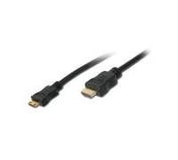 Cavo Hdmi - Mini Hdmi Tipo C Mt 3 Digitus