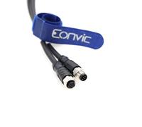 Cavo M8 a 6 pin, codice A, da maschio a femmina, cavo per sensore di aviazione, impermeabile, schermato, cavo elettrico per automazione industriale, modulo bus di campo, rete di dispositivi, 2 m