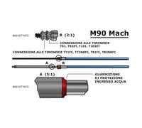 Cavo M90 Mach da 10 - 1 PZ - 45.186.10 - 4518610