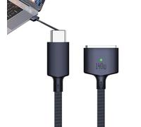 Cavo magnetico 3, cavo di ricarica tipo C, caricatore USB C da 140 W 2M, cavo multifunzionale flessibile per ricarica e dati efficienti