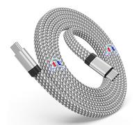 Cavo magnetico di ricarica rapida USB-C 60W piatto 1,5m ultra resistente Synchro