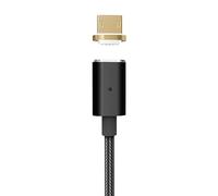 Cavo magnetico micro USB 1M - Connettore magnetico, ricarica rapida e trasferimento dati, ideale per caricare dispositivi elettronici.