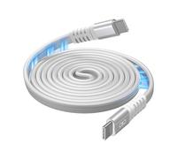 Cavo Magnetico Rinforzato Piatto USB-C a USB-C 3A Power Delivery 60W 1.2m