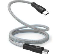 Cavo magnetico SBS 60W Type-C, lunghezza 1mt, colore grigio