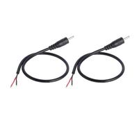 Cavo maschio 2,5 x 0,7 mm per riparazione dispositivi | Codino aperto dell'estremità di 22 AWG con i conduttori spogliati per le ricostruzioni corrispondenti del connettore di bassa