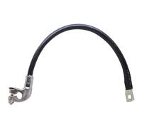 Cavo massa batteria sezione 50 mmq con morsetto in piombo lunghezza 400 mm