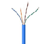 CAVO MBIRD UTP GATTO 5E CCA 305M BLU AWG24