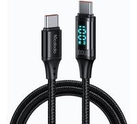 Cavo MCDODO con display, USB-C, ricarica rapida, USB Type C 5A 100W 1M