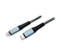 Cavo MCL Lightning a USB-C 1 m 60 W Grigio