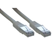 Cavo di rete MCL RJ45 Cat5E 0,5 m grigio schermato F/UTP
