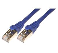 Cavo MCL RJ45 Cat6 1,0 m Cavo di rete blu - Nouvo