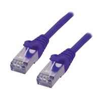 Cavo MCL RJ45 Cat6 5,0 m Cavo di rete viola - Nouvo