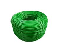 Cavo metallico da 3 mm rivestito in PVC con fermo for stendini e corrimano for scale(XXX-Large)