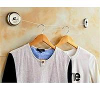 CAVO METALLICO RIAVVOLGIBILE DA 3.8m DA APPENDERE PER PANNI BIANCHERIA VESTITI