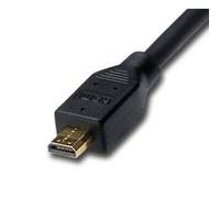 Cavo micro hdmi d maschio - dvi 24+1 maschio mt 2 delock