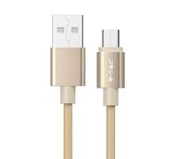 1M. MICRO USB CAVO COLORE ORO - PLATINUM SERIES