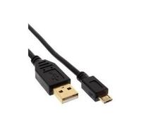 Cavo Micro-USB 2.0 - Da USB-A ST a Micro-B ST - contatti placcati oro - 1 m NEW