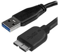 Cavo Micro USB 3.0 Slim 150mm STARTECH USB3AUB15CMS