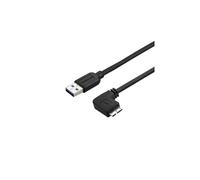 Cavo Micro USB 3.0 slim - STARTECH - 50 cm - Angolo retto - Nero