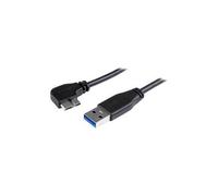 Cavo Micro USB 3.0 Slim StarTech Angolo Sinistro 1M 3Ft USB3AU1MLS