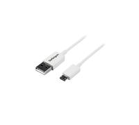 Cavo Micro USB - A verso Micro B - 2 m - Bianco - STARTECH.COM