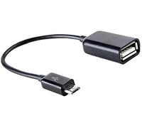 Cavo Micro Usb ad alta velocità Micro Usb Maschio a Usb Femmina Adattatore Convertitore Cavo Per Smartphone Tablet Computer Nero Durata e attrazione