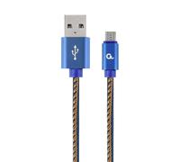 Cavo micro USB CableXpert 1,8 m CC-USB2J-AMmBM-1M-BL