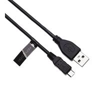 Cavo Micro USB Compatibile con Asus MeMo Pad 7, MeMo Pad HD 7, MeMo Pad 8, MeMo Pad 10, ZenPad 7, ZenPad 8, S 8.0 Z580C / Z380C, ZenPad 10 Z300M / Z300C / Z300CA / Z300CG, C 7.0 Z170C / Z170CG | 0.5M