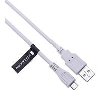 Cavo micro USB compatibile con JBL Charge 2, Xtreme, Flip 2, Flip 3, Go, Clip, Creative MuVo mini, SoundCore, Anker Ultra Pocket, MP141, Altoparlante portatile Bluetooth 2m